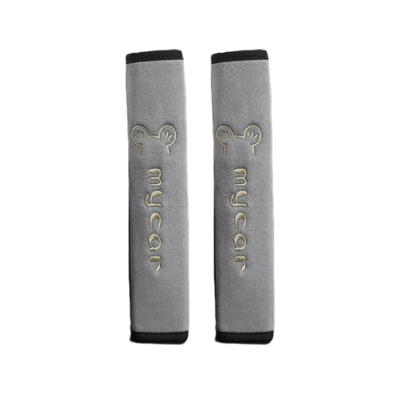 Soft Polyester Car Seat Belt Cover Pad For Comfortable Driving And Shoulder Protection
Soft Polyester Car Seat Belt Cover Pad For Comfortable Driving And Shoulder Protection