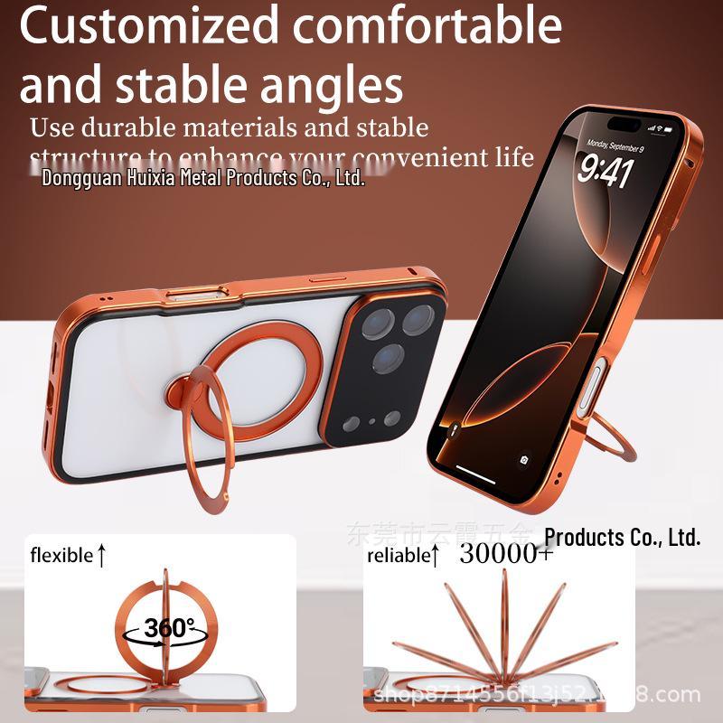 Чохол-трансформер iPhone 17 Pro - Повне покриття, Обертова металева підставка, Магнітний, Сумісний з Apple 16 Pro Max iPhone 15 Plus
Чохол-трансформер iPhone 17 Pro - Повне покриття, Обертова металева підставка, Магнітний, Сумісний з Apple 16 Pro Max iPhone 15 Plus