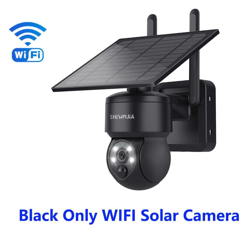 SHIWOJIA WIFI Wireless PTZ 4G SIM 4MP Outdoor Solar Panel Two Way Audio Security Protection CCTV Camera Battery Cam france чорний білий колір
SHIWOJIA WIFI Wireless PTZ 4G SIM 4MP Outdoor Solar Panel Two Way Audio Security Protection CCTV Camera Battery Cam france чорний білий колір