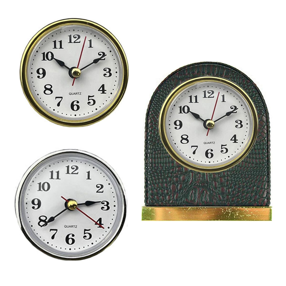 65mm Plastic Round Quartz Clock Home Wall Decoration Embedded Clock Craft Decoration 1pc золотой
65mm Plastic Round Quartz Clock Home Wall Decoration Embedded Clock Craft Decoration 1pc золотой
