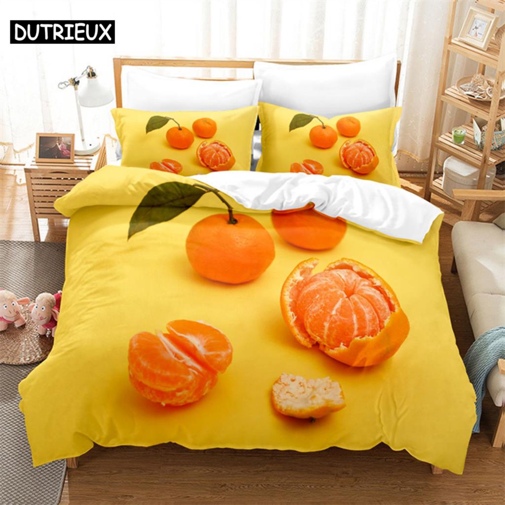 Summer Fruit Queen Bedding Set Duvet Cover Set Bedding Digital Printing Bed Linen King Size Duvet Cover Set Bedding Set US Full(200*230cm)3pcs
Summer Fruit Queen Bedding Set Duvet Cover Set Bedding Digital Printing Bed Linen King Size Duvet Cover Set Bedding Set US Full(200*230cm)3pcs