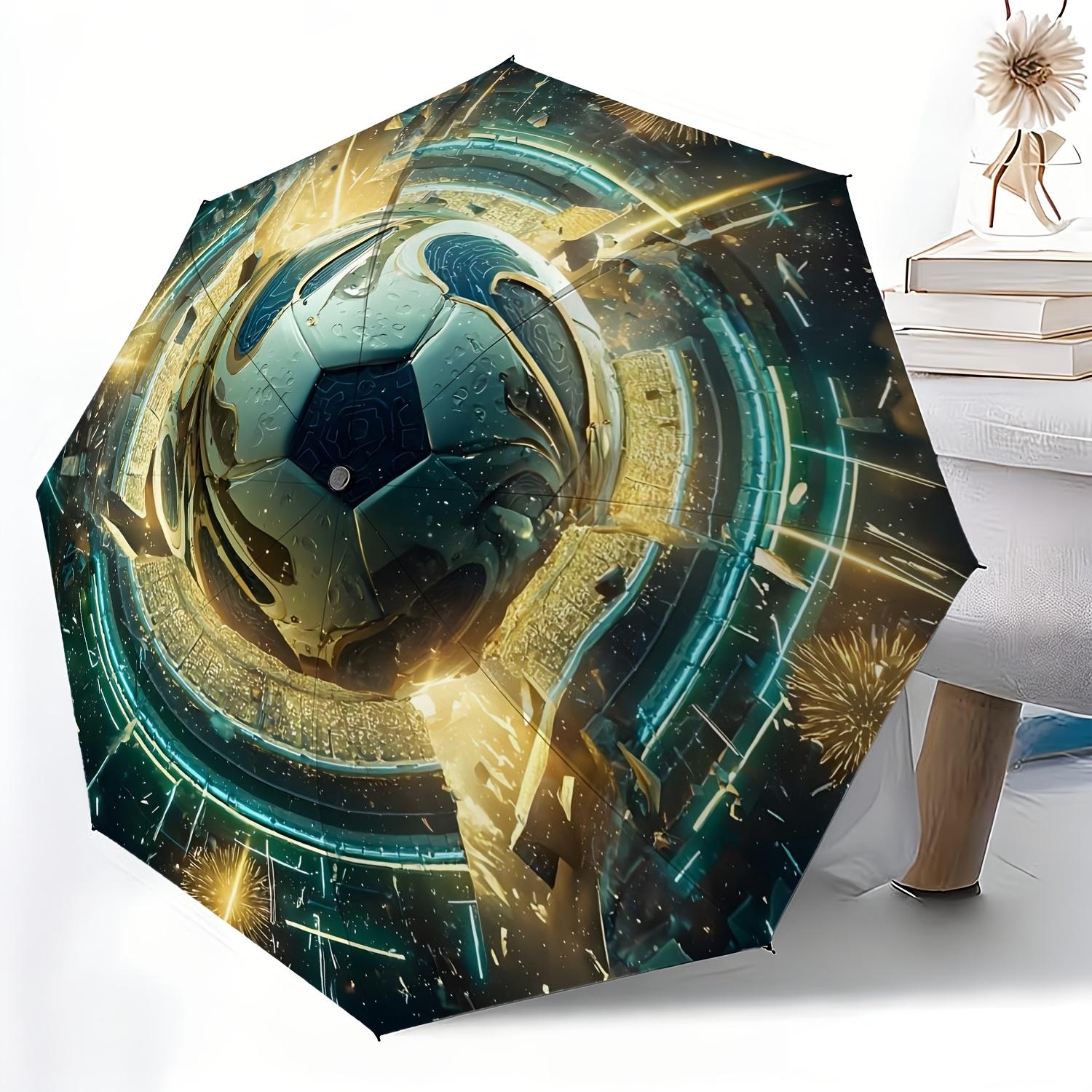 A Must-Have Portable Folding Umbrella with Advanced Football Technology, Featuring a Durable Iron Frame And Rod Design, Suitab
A Must-Have Portable Folding Umbrella with Advanced Football Technology, Featuring a Durable Iron Frame And Rod Design, Suitab