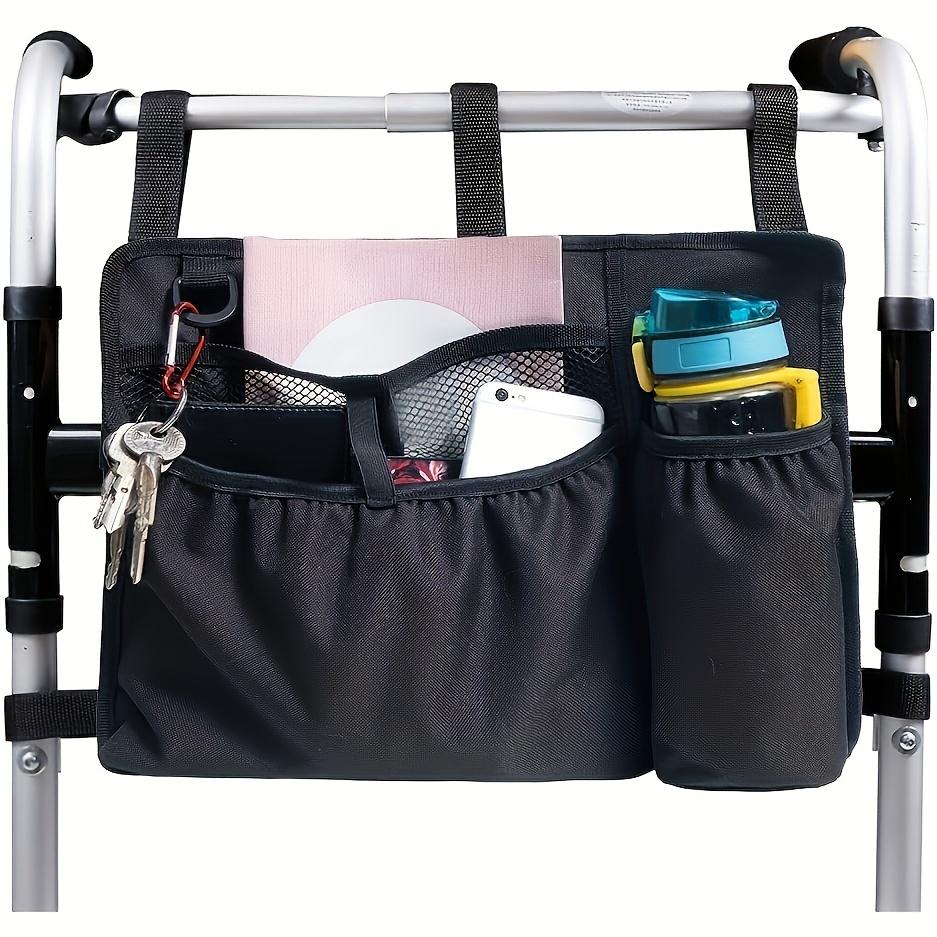 Nylon waterproof multi-pocket storage bag: side-hanging for walkers/wheelchairs, portable storage чёрный
Nylon waterproof multi-pocket storage bag: side-hanging for walkers/wheelchairs, portable storage чёрный