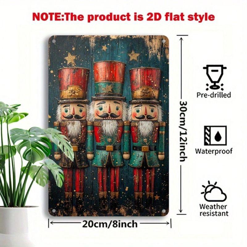 Retro Metal Wall Art Decor for Living Room 20x30cm
Retro Metal Wall Art Decor for Living Room 20x30cm