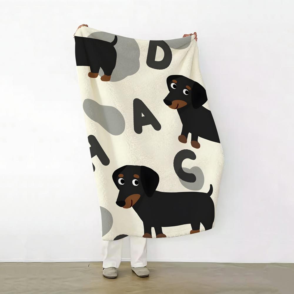 Character S-Sausage d-dogs Throw Soft Warm Flannel Fleece Throw Blanket for Sofa Bed Travel Home 75cmx90cm
Character S-Sausage d-dogs Throw Soft Warm Flannel Fleece Throw Blanket for Sofa Bed Travel Home 75cmx90cm