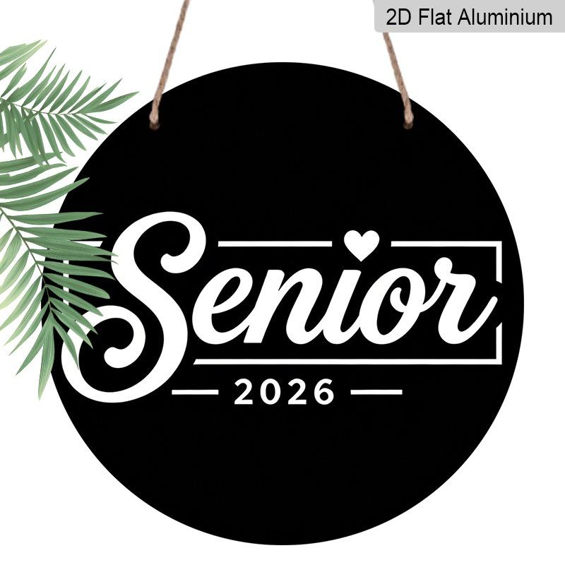 2D Flat Aluminum 2026 Graduation-themed Wall Hanging Souvenir Gift, Available in Various Sizes, with A Minimalist Black and White Design. Ideal for 7.87×7.87inch
2D Flat Aluminum 2026 Graduation-themed Wall Hanging Souvenir Gift, Available in Various Sizes, with A Minimalist Black and White Design. Ideal for 7.87×7.87inch