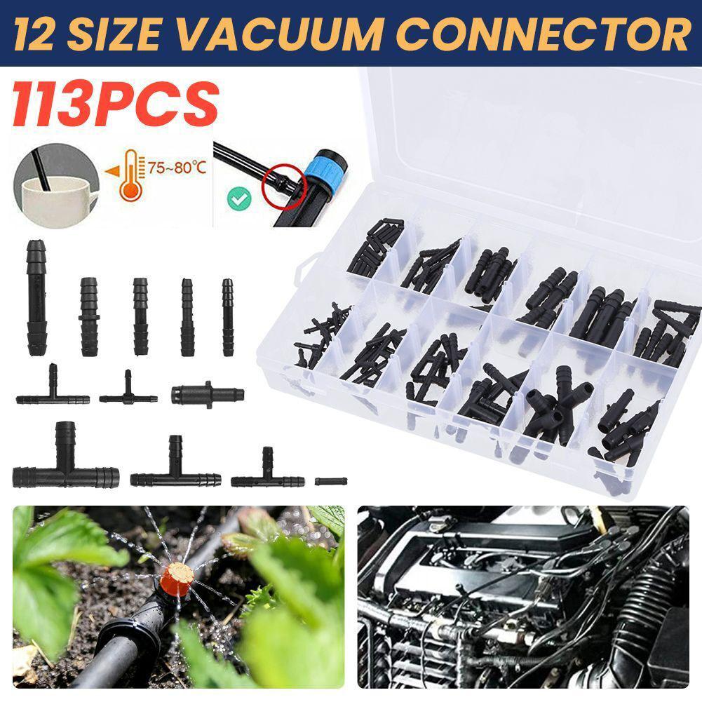 Car Hose Connector Assortment Reducer Set Straight T Piece Connector
Car Hose Connector Assortment Reducer Set Straight T Piece Connector