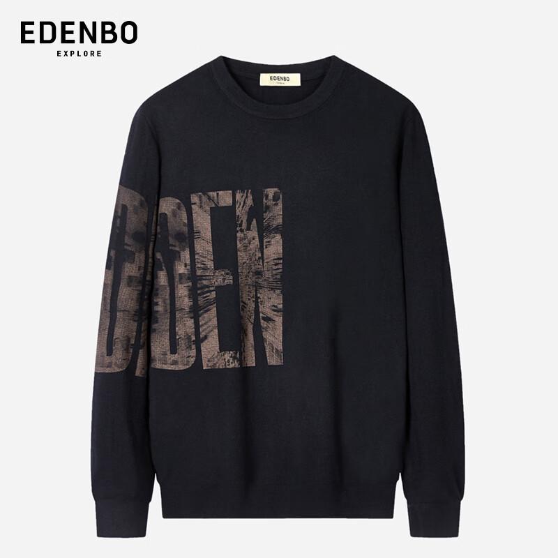 Edenbo Men s Letter Jacquard Round Neck Sweater 4XL (190)
Edenbo Men s Letter Jacquard Round Neck Sweater 4XL (190)