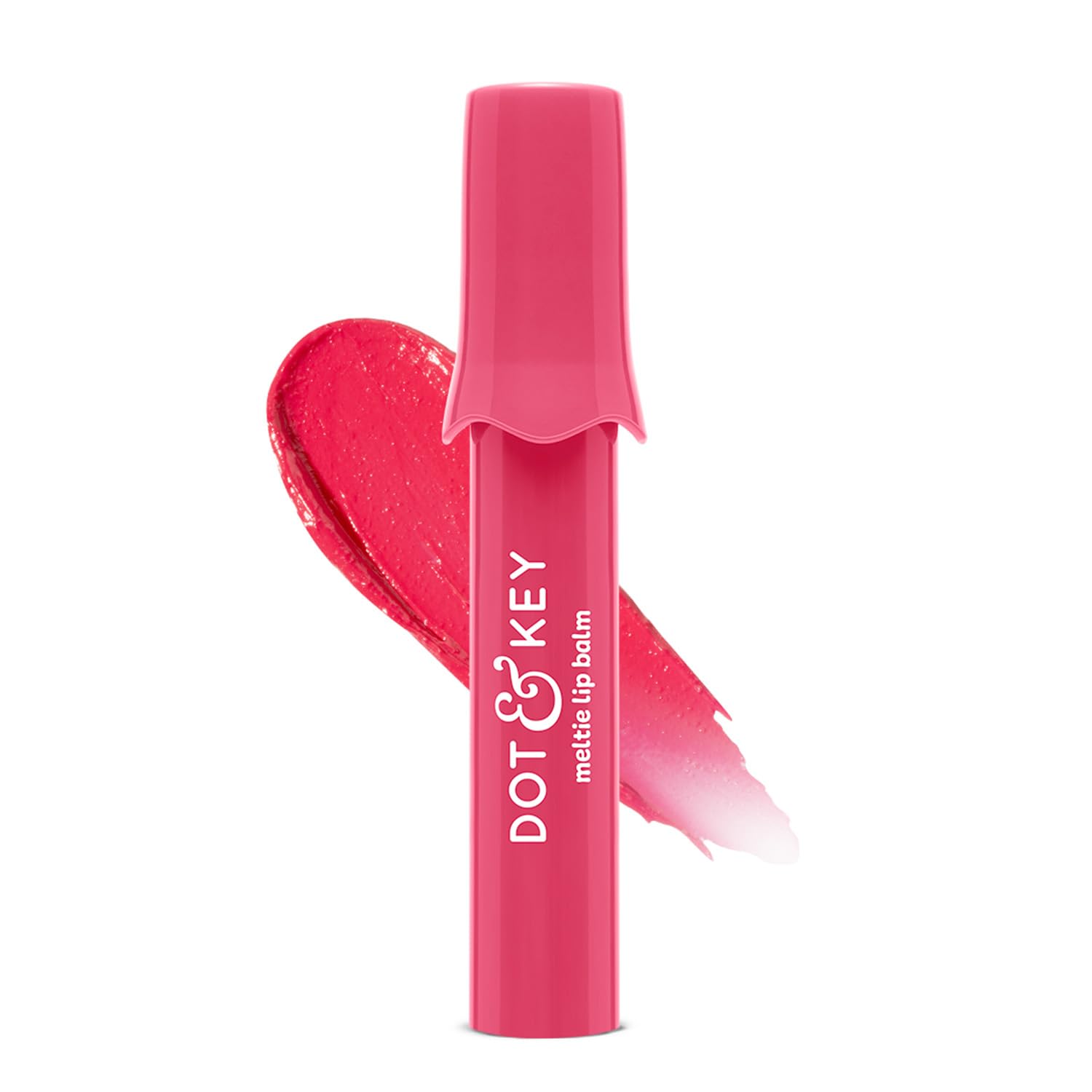Dot & Key Meltie Lip Balm SPF 50+++ Strawberry Glaze 4g | Hydrates, Brightens & Lightens Pigmentation for Smooth Lips
Dot & Key Meltie Lip Balm SPF 50+++ Strawberry Glaze 4g | Hydrates, Brightens & Lightens Pigmentation for Smooth Lips