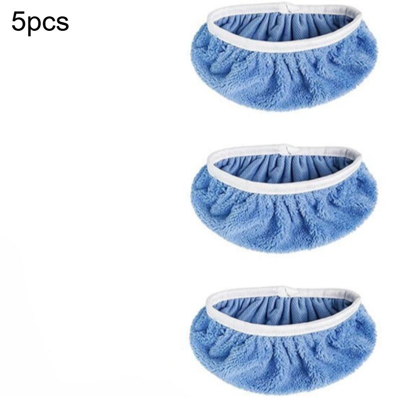 5pcs Reusable Mop Pads with High Water Absorption and Ultra-fine Fiber Cleaning Pads That Can Firmly Adhere To Most Standard Mop
5pcs Reusable Mop Pads with High Water Absorption and Ultra-fine Fiber Cleaning Pads That Can Firmly Adhere To Most Standard Mop