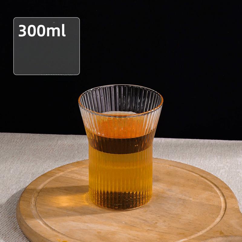 GIAXNI High Borosilicate Glass Coffee Cup Anti-Scald Wood Ring Vertical Design Home High Temperature Resistant Wide Coffee Mug
GIAXNI High Borosilicate Glass Coffee Cup Anti-Scald Wood Ring Vertical Design Home High Temperature Resistant Wide Coffee Mug
