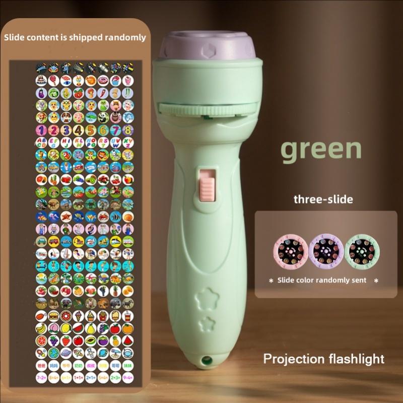 Projector flashlight Early education educational development toy children s enlightenment luminous toy cartoon pattern projector
Projector flashlight Early education educational development toy children s enlightenment luminous toy cartoon pattern projector