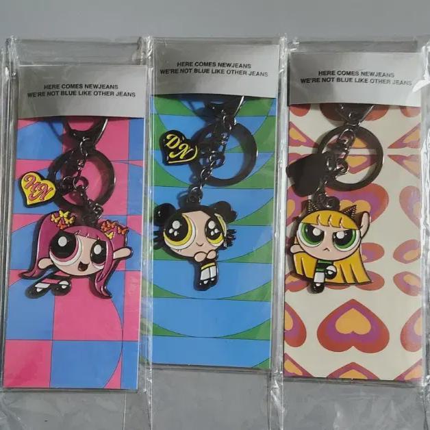 Новая группа металлических брелоков Jins Powerpuff Girl
Новая группа металлических брелоков Jins Powerpuff Girl