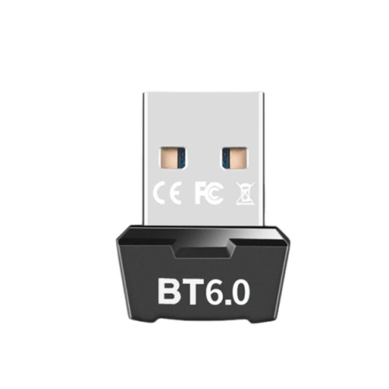 Bluetooth-адаптер USB Bluetooth 6.0 Донгл Адаптер Беспроводная Мышь Клавиатура Музыка Аудиоприемник USB Передатчик
Bluetooth-адаптер USB Bluetooth 6.0 Донгл Адаптер Беспроводная Мышь Клавиатура Музыка Аудиоприемник USB Передатчик