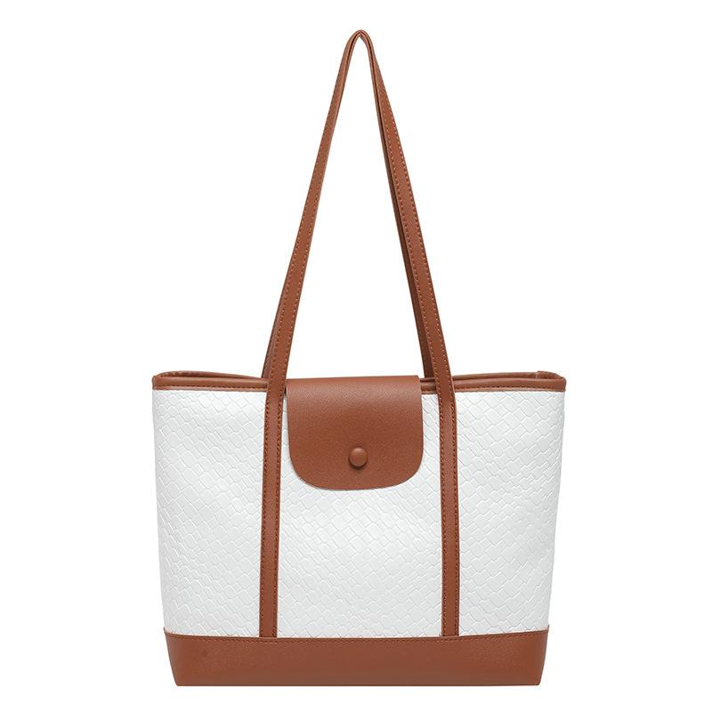 New trendy versatile women s bags, fashion bags, largecapacity shoulder tote bags. коричневий
New trendy versatile women s bags, fashion bags, largecapacity shoulder tote bags. коричневий