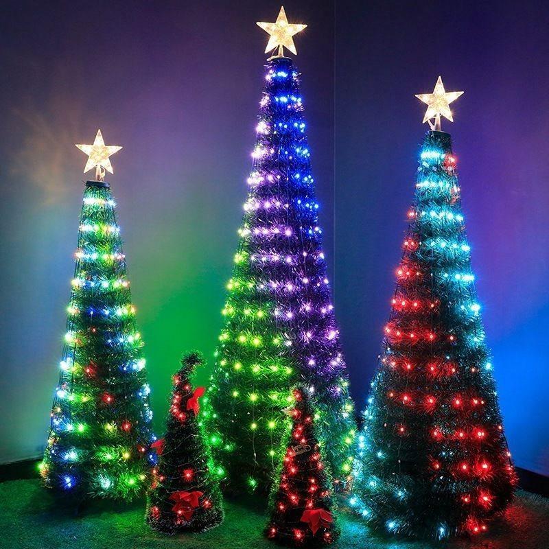 MIMI RGB Smart Christmas Tree Light 400 LEDs DIY Animated Color Changing Light APP Remote Control for Christmas Tree Decorations
MIMI RGB Smart Christmas Tree Light 400 LEDs DIY Animated Color Changing Light APP Remote Control for Christmas Tree Decorations
