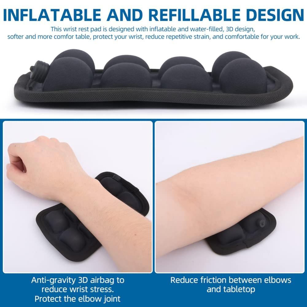 Waterable Mouse Wrist Rest TPU+lycra Ergonomic Wrist Pad New Decompression Wrist Support Gamer
Waterable Mouse Wrist Rest TPU+lycra Ergonomic Wrist Pad New Decompression Wrist Support Gamer