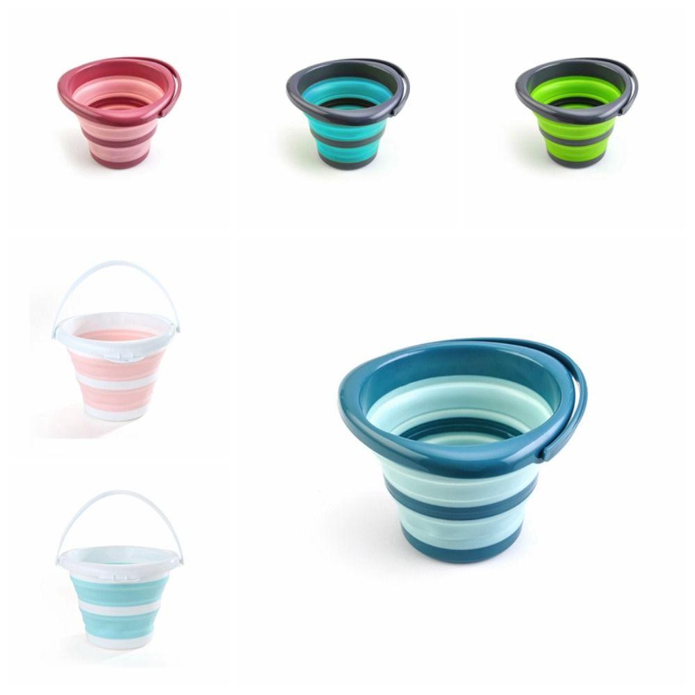 Thickened Folding Water Bucket Multifunctional Collapsible Wash Basin Fishing Bucket Space Saving Style F
Thickened Folding Water Bucket Multifunctional Collapsible Wash Basin Fishing Bucket Space Saving Style F