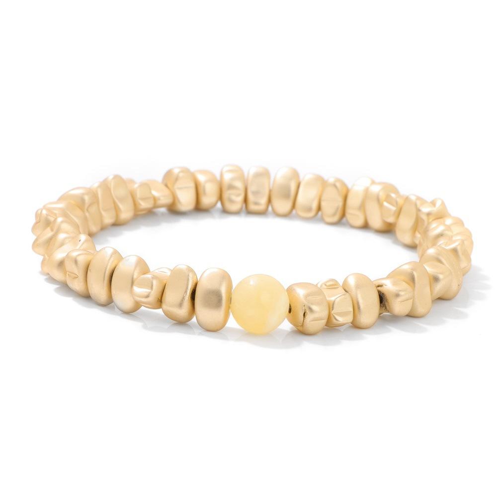 JYL TS Bracelet Beaded Handmade Versatile Boosts Charm & Timeless Appeal Frosted gold plating бледный робин яйцо синий
JYL TS Bracelet Beaded Handmade Versatile Boosts Charm & Timeless Appeal Frosted gold plating бледный робин яйцо синий
