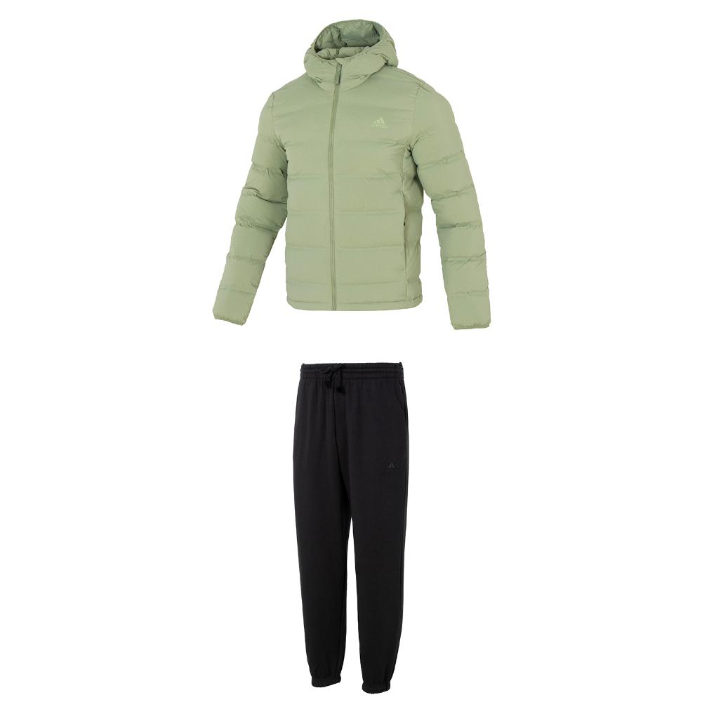 Adidas Fashionable Warm Solid Color Hooded Top And Cuffed Long Pants Casual Sports Suit Men suit IZ4705+IB4048 XL
Adidas Fashionable Warm Solid Color Hooded Top And Cuffed Long Pants Casual Sports Suit Men suit IZ4705+IB4048 XL