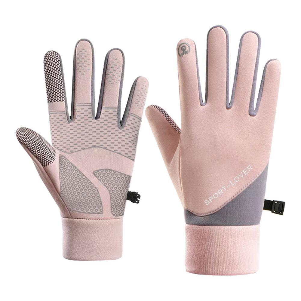 Зимние велосипедные перчатки для мужчин и женщин, противоскользящие, с сенсорным экраном, полнопалые, ветрозащитная подкладка, теплые, для занятий спортом на открытом воздухе, мотоциклетные
Зимние велосипедные перчатки для мужчин и женщин, противоскользящие, с сенсорным экраном, полнопалые, ветрозащитная подкладка, теплые, для занятий спортом на открытом воздухе, мотоциклетные