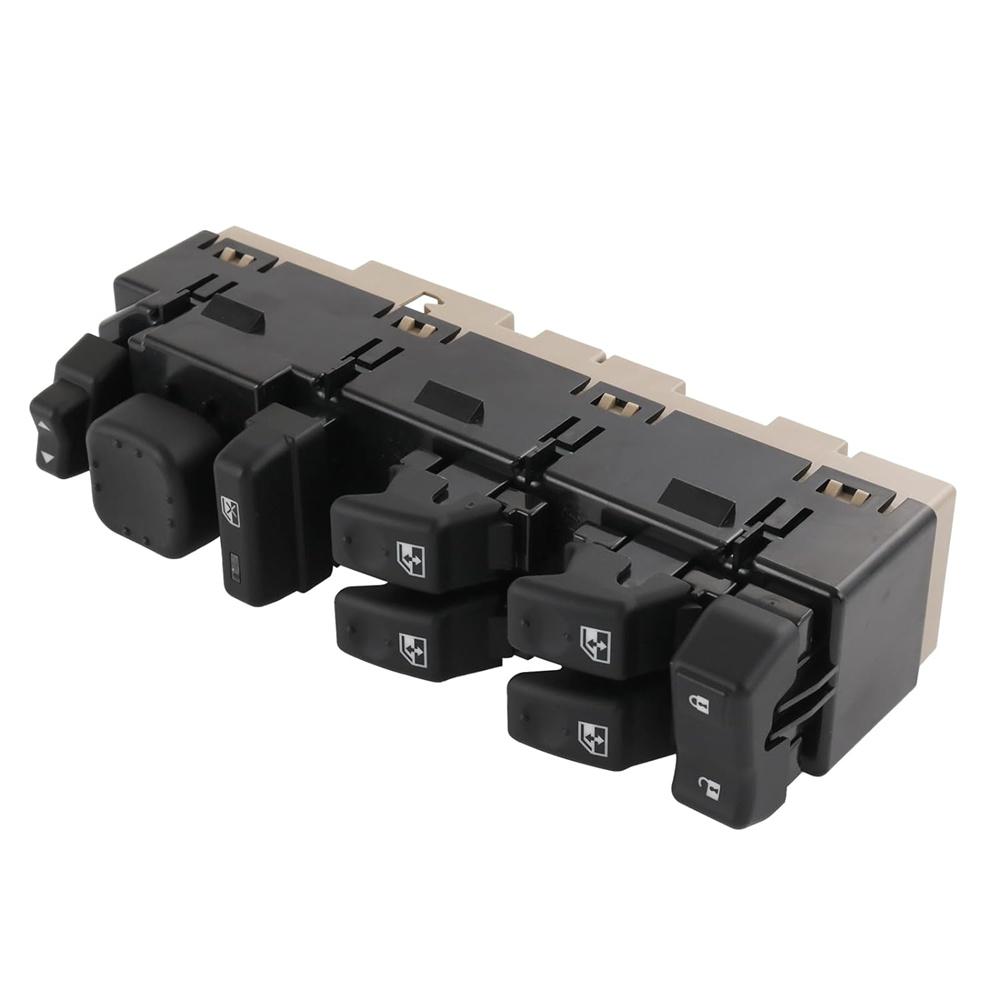 Front Left Window Switch for Chevrolet Silverado 1500/2500/3500 Sierra 1500 Replace# 15883323, 901-075, DWS-220
Front Left Window Switch for Chevrolet Silverado 1500/2500/3500 Sierra 1500 Replace# 15883323, 901-075, DWS-220
