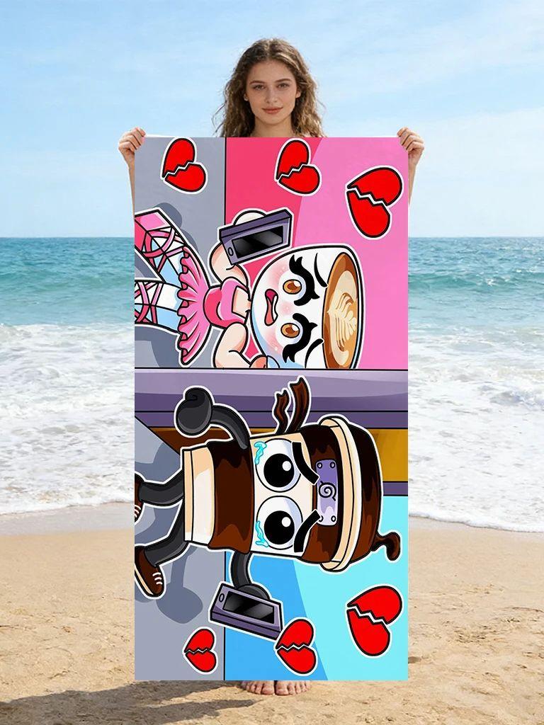 1pc S-Sprunki Cartoon Beach Towel Quick-drying Super Absorbent Suitable for Beach Vacation Pool Summer Funny Gift for Friends W30*H60(CM)
1pc S-Sprunki Cartoon Beach Towel Quick-drying Super Absorbent Suitable for Beach Vacation Pool Summer Funny Gift for Friends W30*H60(CM)