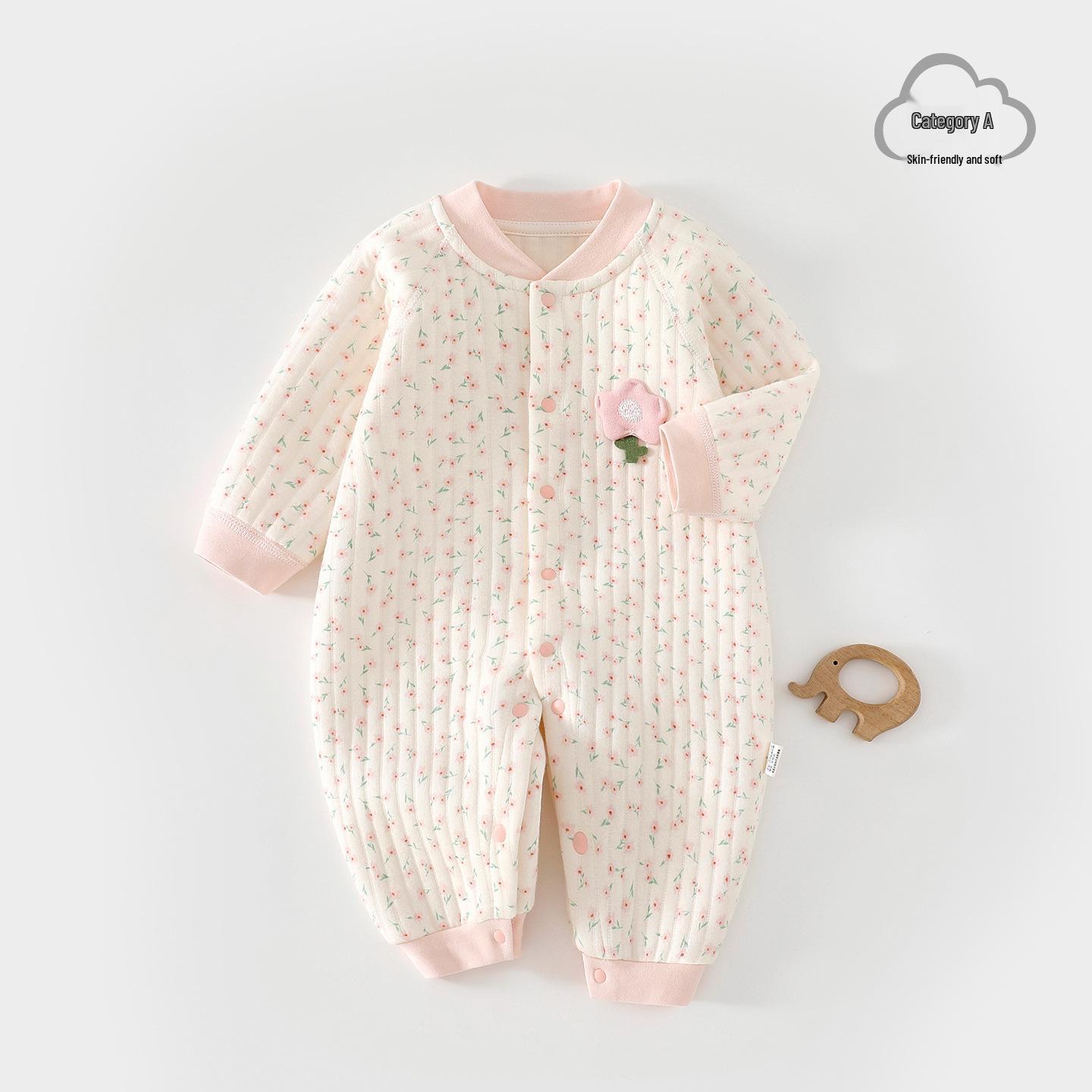 A-Class Padded Warm Baby Romper: Long-Sleeved Winter Crawling Suit for Infants and Toddlers. 66 cm
A-Class Padded Warm Baby Romper: Long-Sleeved Winter Crawling Suit for Infants and Toddlers. 66 cm