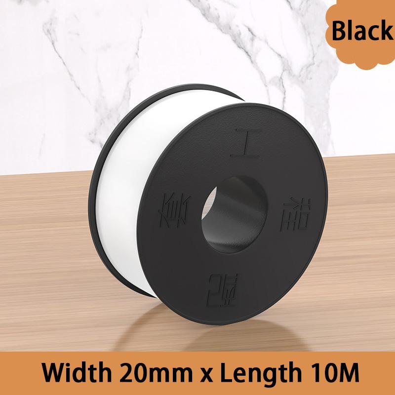 10/20 Meter PTFE Water Pipe Tape Oil-Free Sealing Tape Threaded Screw Pipe Accessories White Sealing Tape Home Decoration Tools 1 Roll
10/20 Meter PTFE Water Pipe Tape Oil-Free Sealing Tape Threaded Screw Pipe Accessories White Sealing Tape Home Decoration Tools 1 Roll
