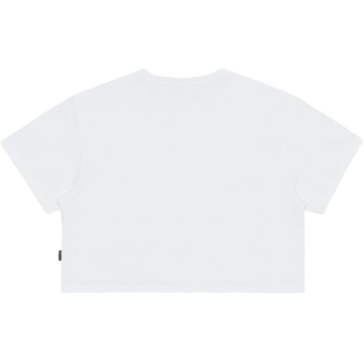 New Converse T Shirts Women s White 10026367-A01 90
New Converse T Shirts Women s White 10026367-A01 90