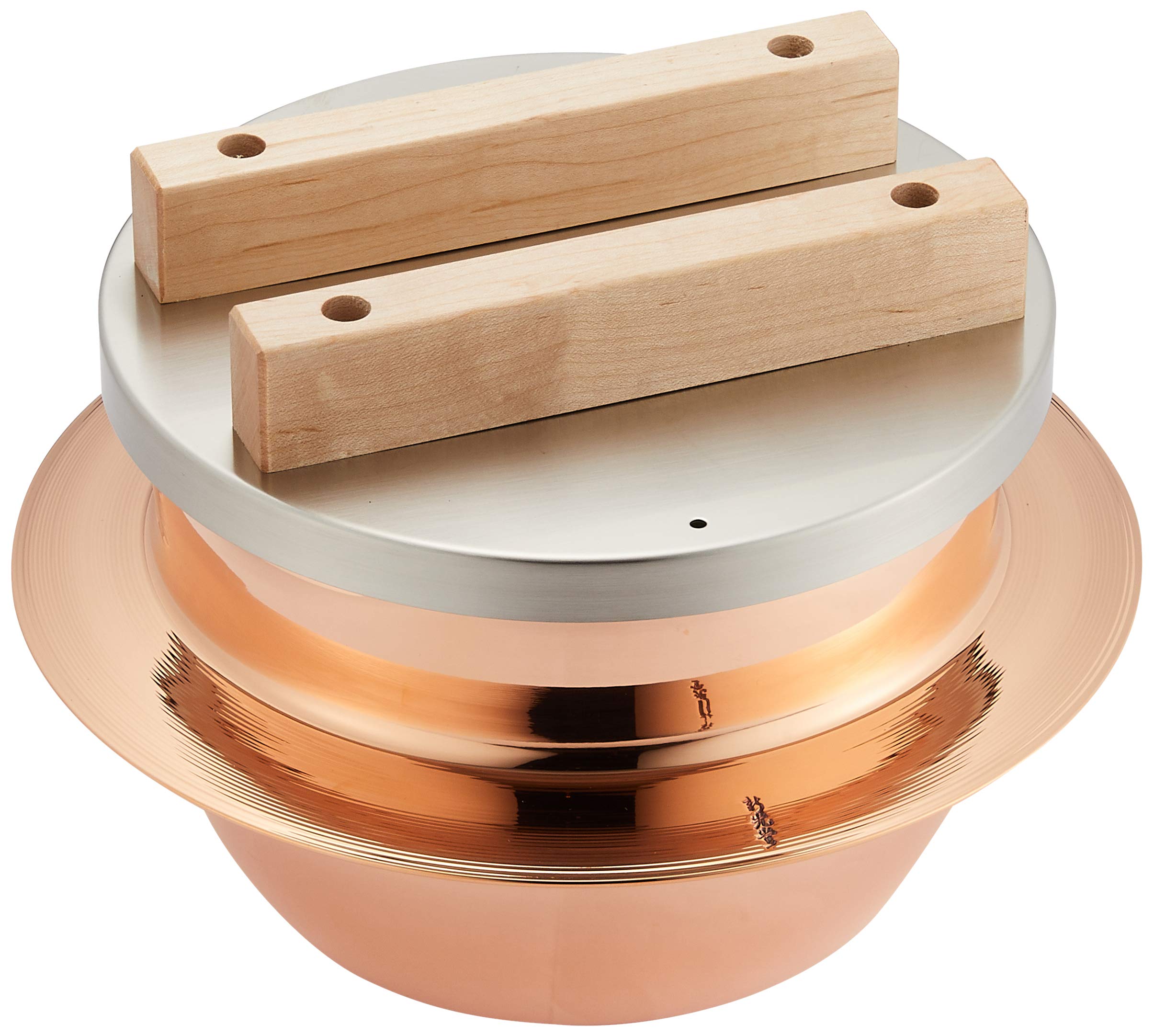 Shinko Metal Pure Copper Rice Cooker How about some pot (Sinkoukinzoku) rice! 3-cup CM-3
Shinko Metal Pure Copper Rice Cooker How about some pot (Sinkoukinzoku) rice! 3-cup CM-3
