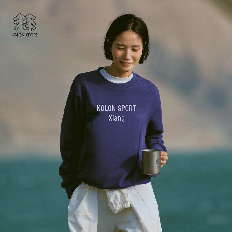 KOLON SPORT Women s Logo Print Sweatshirt S
KOLON SPORT Women s Logo Print Sweatshirt S