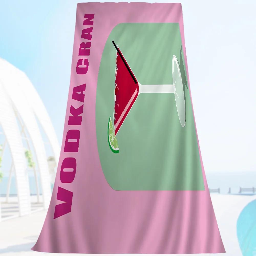 Colorful Cocktail Drink Frameless Beach Towel For Kids Bath Towel Pool Vacation Gift Picnic Party Gift W30*H60(CM)
Colorful Cocktail Drink Frameless Beach Towel For Kids Bath Towel Pool Vacation Gift Picnic Party Gift W30*H60(CM)