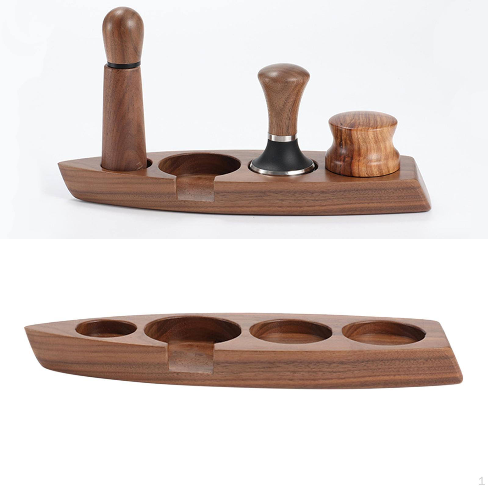 Подставка для темпера на прилавок для эспрессо-станции, форма лодки для Walnut 58mm
Подставка для темпера на прилавок для эспрессо-станции, форма лодки для Walnut 58mm