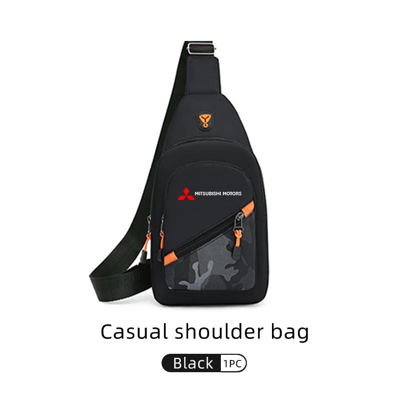 Car Logo Fashion Chest Bag Male Crossbody Bag Travelling Storage Bag For Mitsubishi Outlander Pajero Sport Lancer EX ASX L200
Car Logo Fashion Chest Bag Male Crossbody Bag Travelling Storage Bag For Mitsubishi Outlander Pajero Sport Lancer EX ASX L200