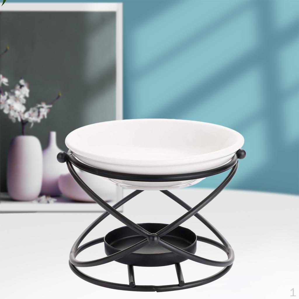 Керамічний тримач-обігрівач для ефірних олій, Декор для спальні Option1 Black
Керамічний тримач-обігрівач для ефірних олій, Декор для спальні Option1 Black