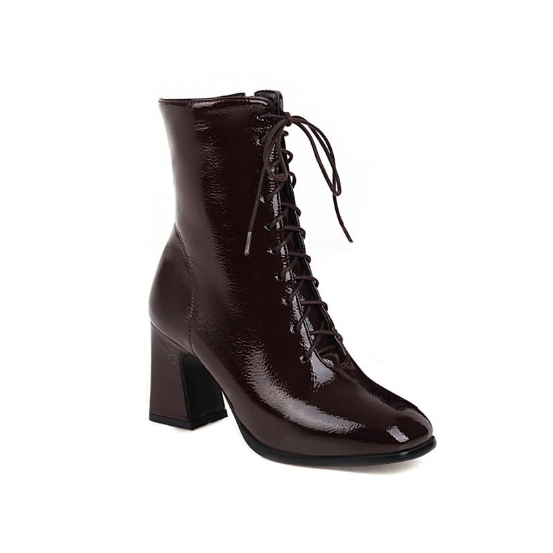 Женские короткие сапоги на высоком каблуке, осень и зима, новые однотонные короткие сапоги на толстом каблуке 37 коричневый
Женские короткие сапоги на высоком каблуке, осень и зима, новые однотонные короткие сапоги на толстом каблуке 37 коричневый