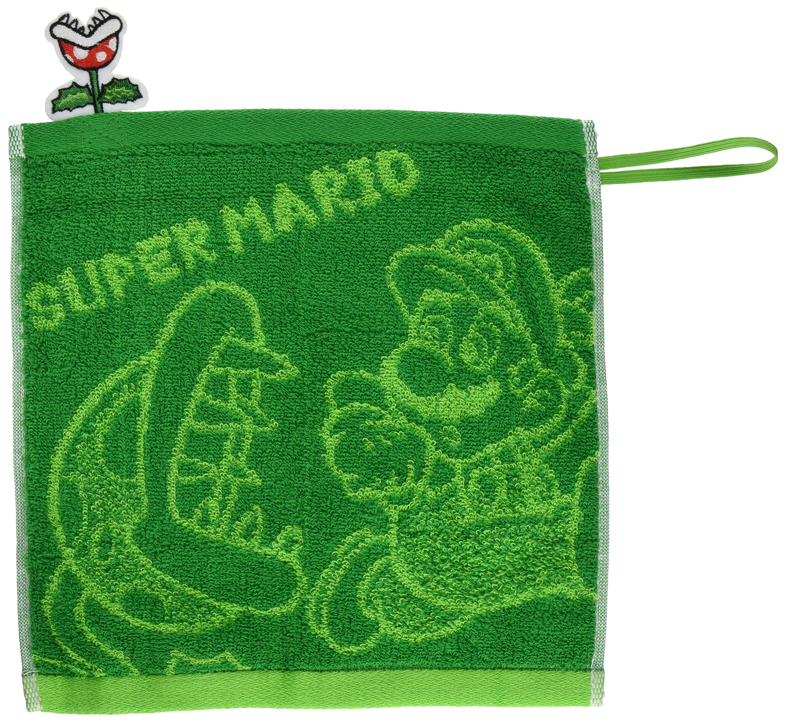 Marushin Hand Nintendo Piranha Plant 4485004800 Towel, Mario, 25x25cm, Design, 100% Cotton, зелёный
Marushin Hand Nintendo Piranha Plant 4485004800 Towel, Mario, 25x25cm, Design, 100% Cotton, зелёный