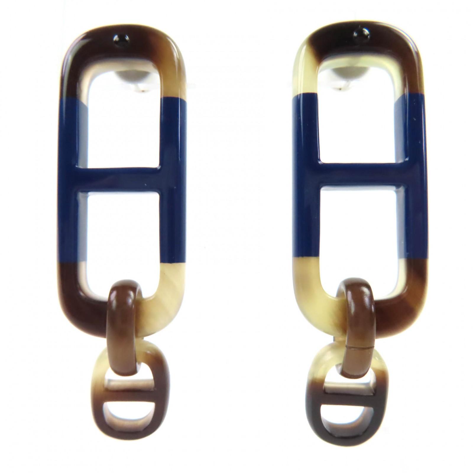 Excellent HERMES Pierce Amar Pierce Brown Buffalo horn Women Used
Excellent HERMES Pierce Amar Pierce Brown Buffalo horn Women Used