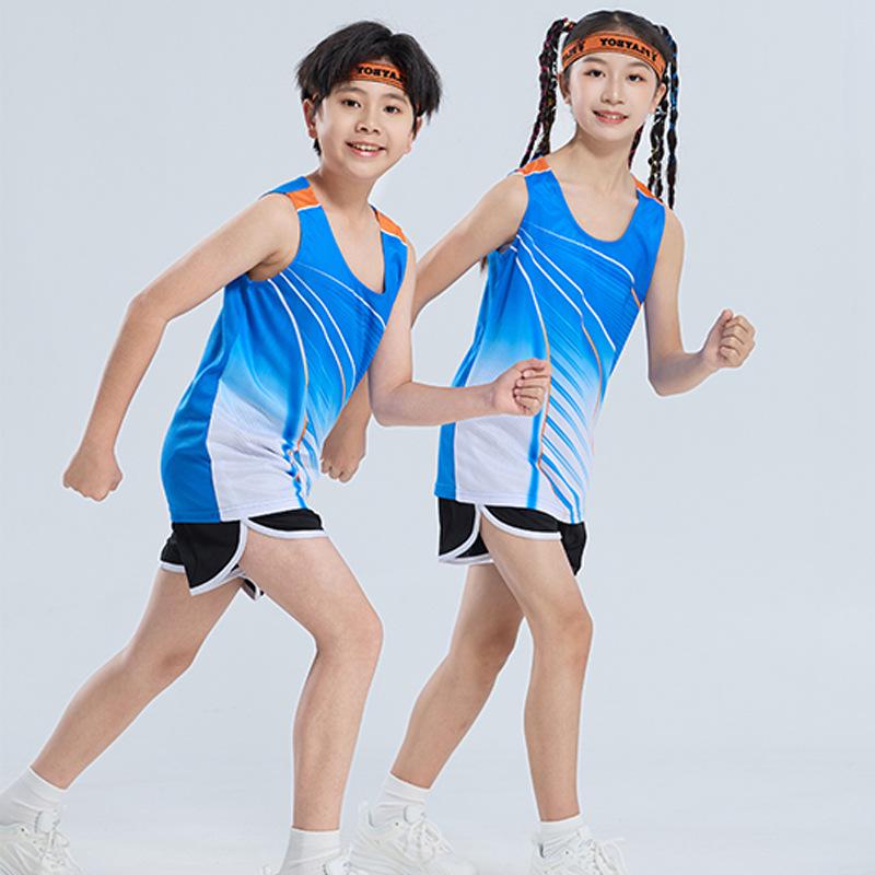 Kids Athletic Suit Set for Students: Sports Training, Physical Exam, and Competition Uniform for Running. XXL
Kids Athletic Suit Set for Students: Sports Training, Physical Exam, and Competition Uniform for Running. XXL