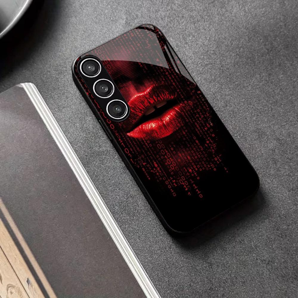 Attractive Sexy female Red lips PhoneCase Glass PhoneCase for Samsung Galaxy S26 S25 S24 S23 S22 S21 FE,Ultra,Plus Dropresistant GalaxyS25
Attractive Sexy female Red lips PhoneCase Glass PhoneCase for Samsung Galaxy S26 S25 S24 S23 S22 S21 FE,Ultra,Plus Dropresistant GalaxyS25