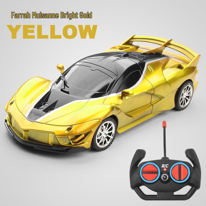 1:18 Швидкісна Радіокерована Дрифт-Машинка з Чотирма Напрямками для Дітей - Електрична Іграшкова Модель 1:18 (No Batteries)
1:18 Швидкісна Радіокерована Дрифт-Машинка з Чотирма Напрямками для Дітей - Електрична Іграшкова Модель 1:18 (No Batteries)