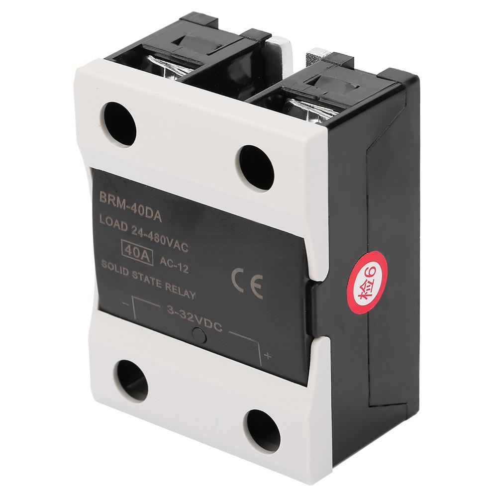 BRM40DA Load 24480VAC Solid State Relay для промислової автоматизації
BRM40DA Load 24480VAC Solid State Relay для промислової автоматизації