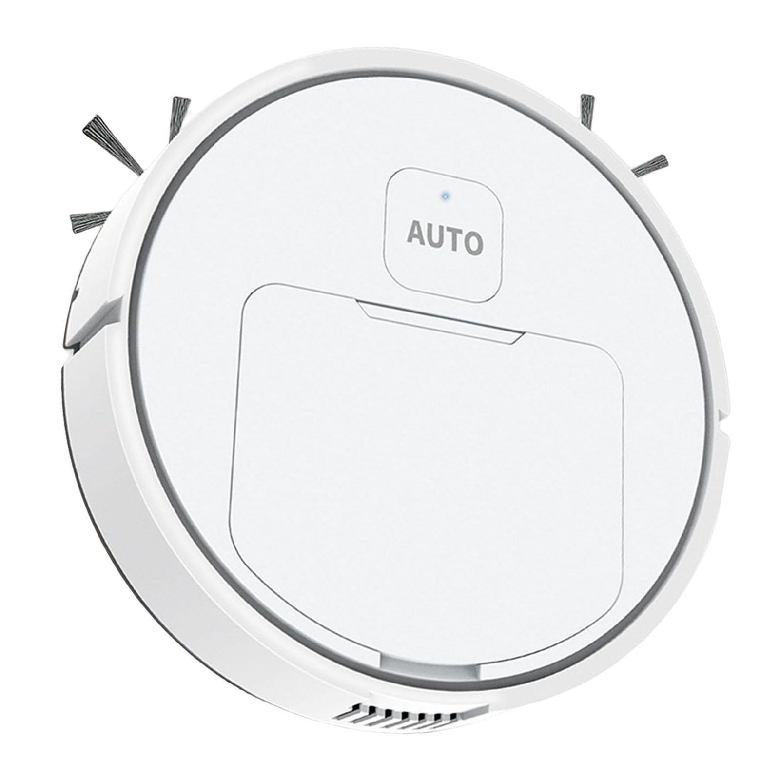 Домашняя умная подметально-уборочная машина для подметания и уборки пылесосом ковра белого цвета