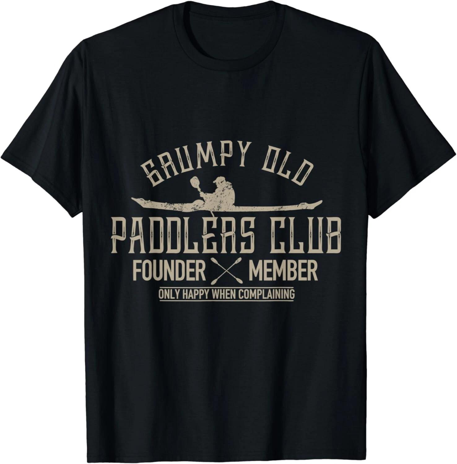 GRUMPY OLD PADDLERS CLUB - KAYAKING Gift Unisex T-Shirt L
GRUMPY OLD PADDLERS CLUB - KAYAKING Gift Unisex T-Shirt L