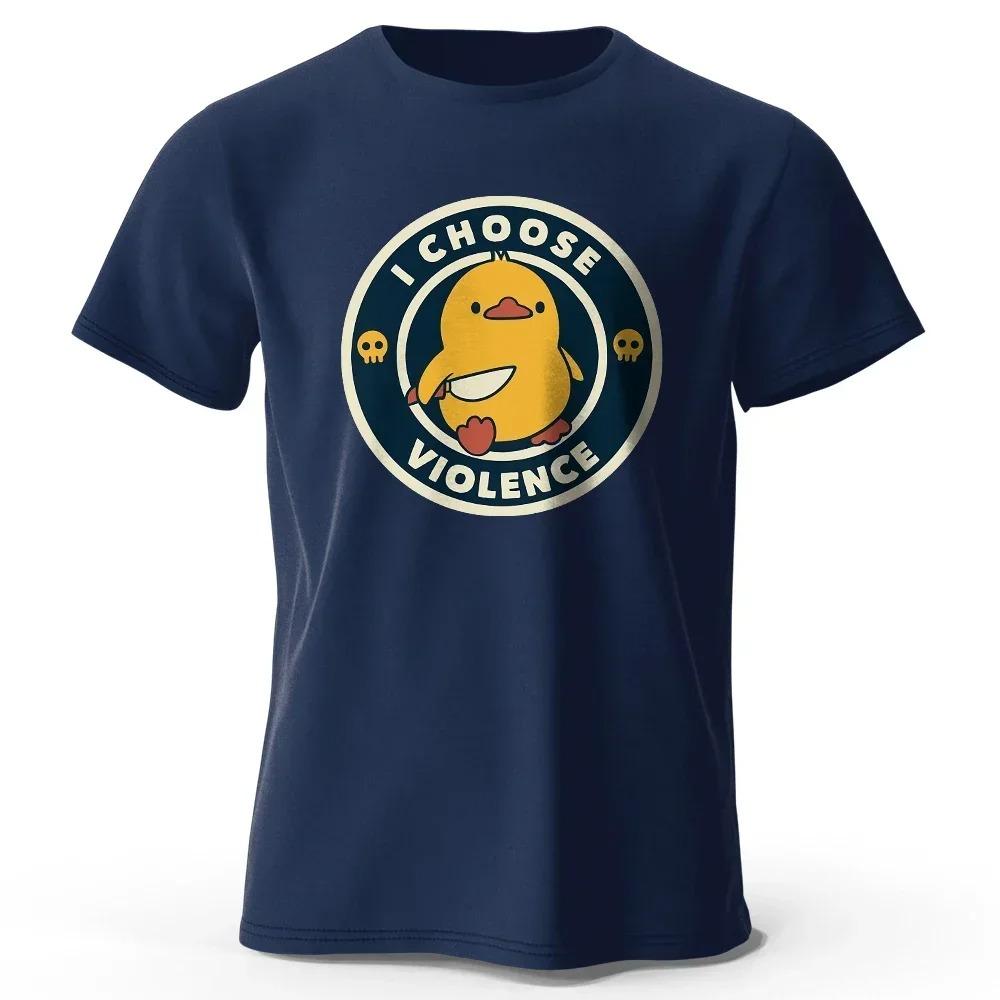 Мужская футболка с принтом «Я выбираю насилие», 100% хлопок, классические свободные футболки с забавной графикой для мужчин и женщин, летние топы XXXXXL темно-синий
Мужская футболка с принтом «Я выбираю насилие», 100% хлопок, классические свободные футболки с забавной графикой для мужчин и женщин, летние топы XXXXXL темно-синий