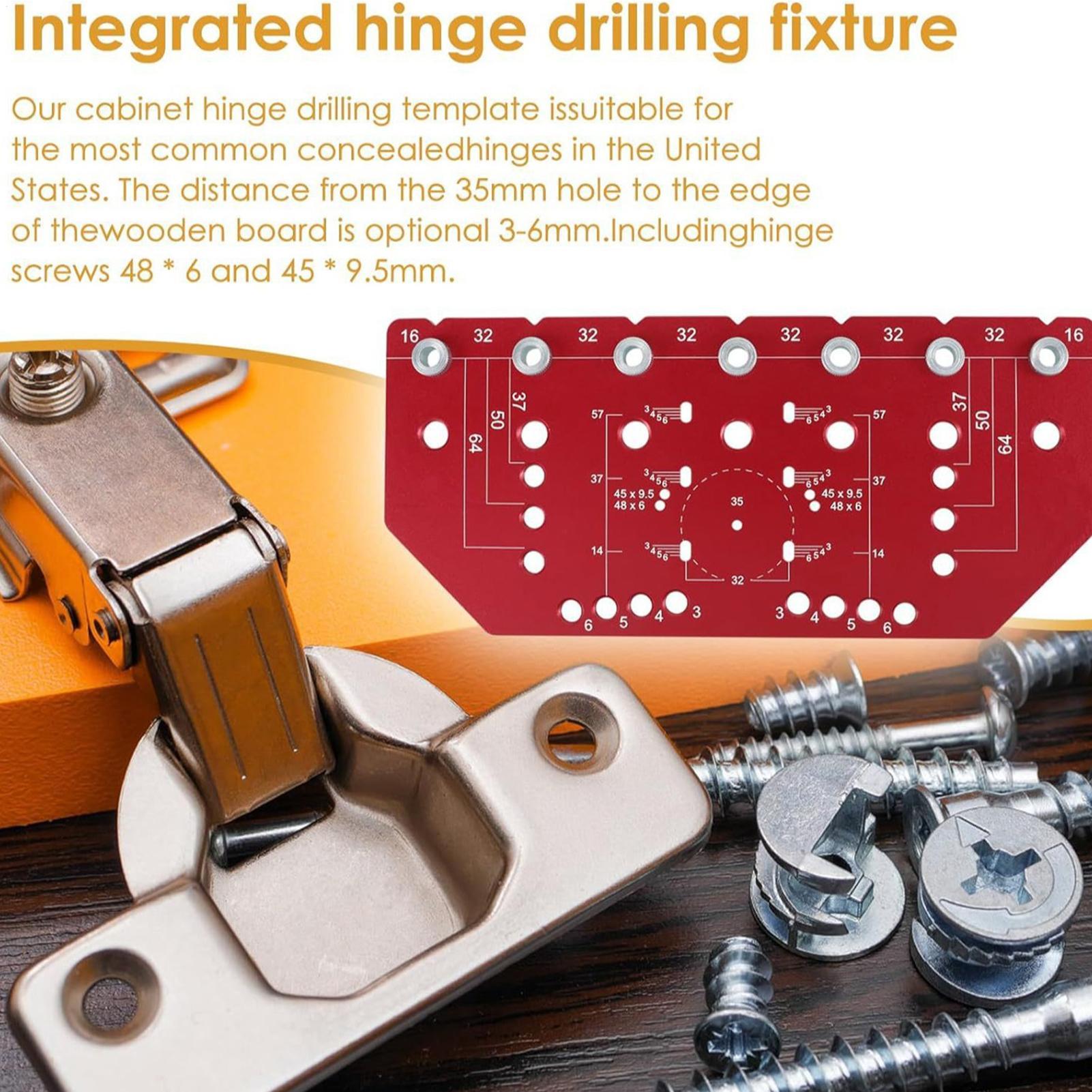 Cabinet Door Hinge Jig Door Hinge Clamp Cabinet Drill Guide For Professionals Beginners House Woodworking Home Improvement CN
Cabinet Door Hinge Jig Door Hinge Clamp Cabinet Drill Guide For Professionals Beginners House Woodworking Home Improvement CN