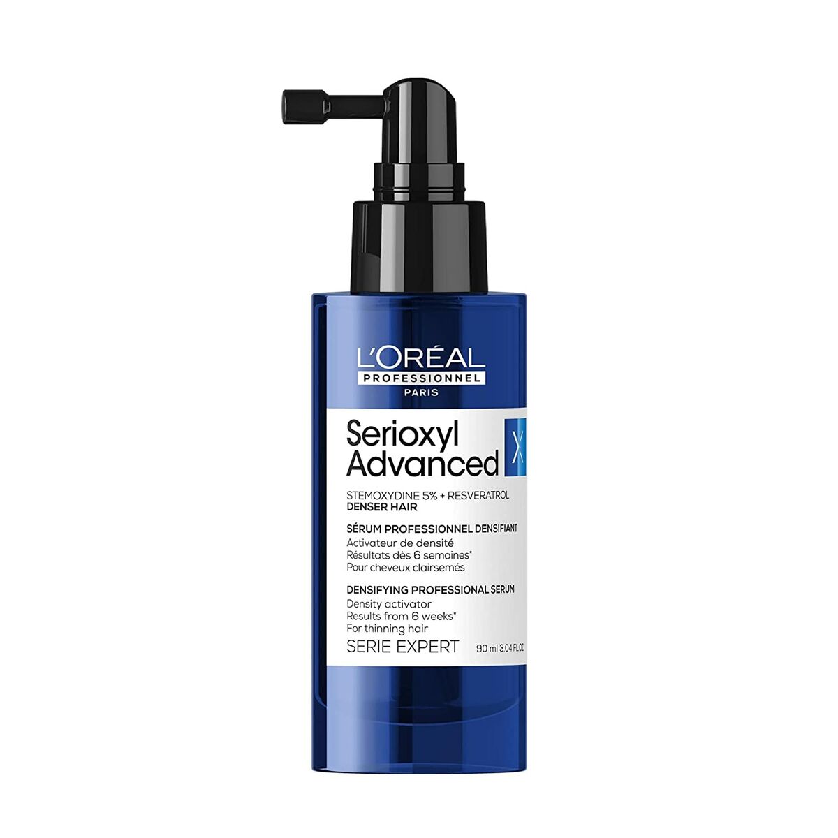 Спрей-утолщатель L Oreal Professionnel Paris Serioxyl Advanced Hair Serum 90 мл TU прозрачный
Спрей-утолщатель L Oreal Professionnel Paris Serioxyl Advanced Hair Serum 90 мл TU прозрачный