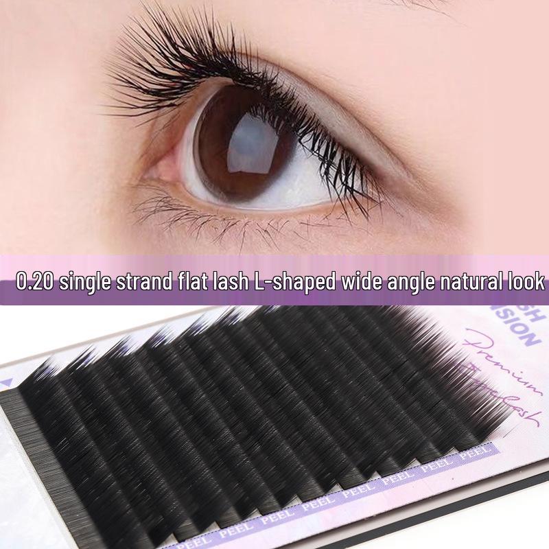 0.20L Wide Angle Mother s Day Flat Eyelash Extension - Soft 162° Wind Blown Double Tipped 13mm
0.20L Wide Angle Mother s Day Flat Eyelash Extension - Soft 162° Wind Blown Double Tipped 13mm