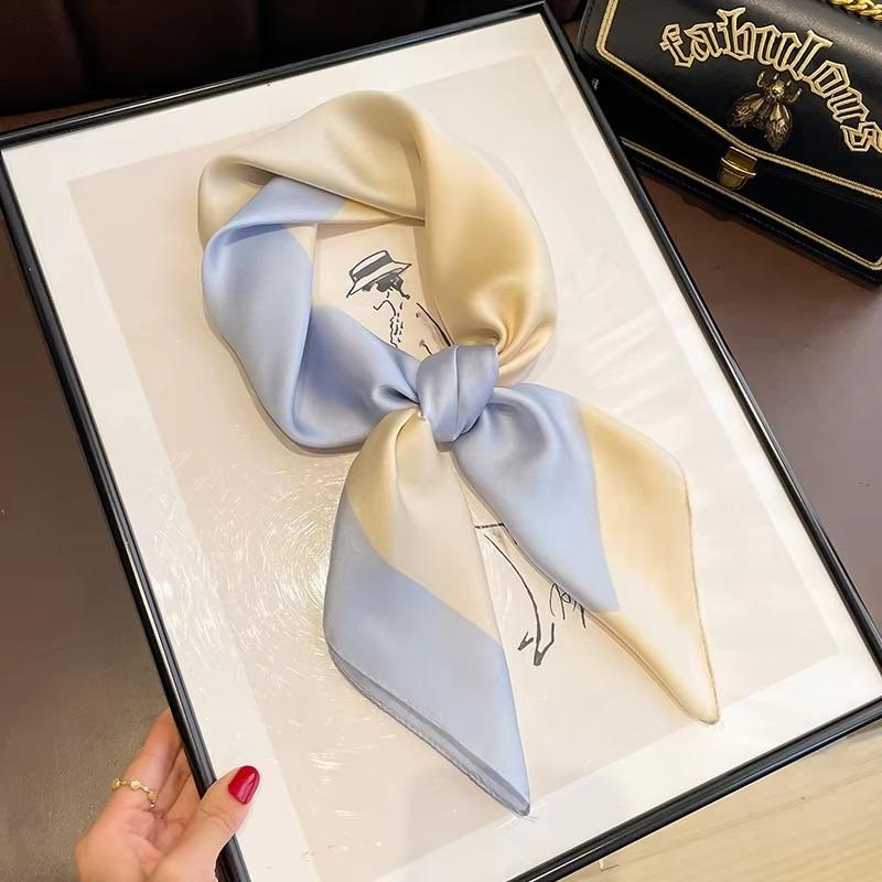 Classics Print 70*70Cm Silk Square Scarf Women Fashion Soft Satin Hairband Neckerchief Tie Female Headband Foulard Bag Ribbon 70x70CM
Classics Print 70*70Cm Silk Square Scarf Women Fashion Soft Satin Hairband Neckerchief Tie Female Headband Foulard Bag Ribbon 70x70CM